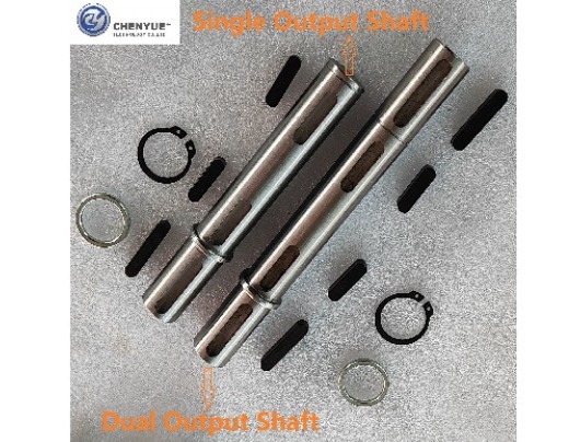 CHENYUE DAUL OUTPUT SHAFT MATCHING FOR WORM GEAR REDUCER NMRV050/ RW050 /VF050