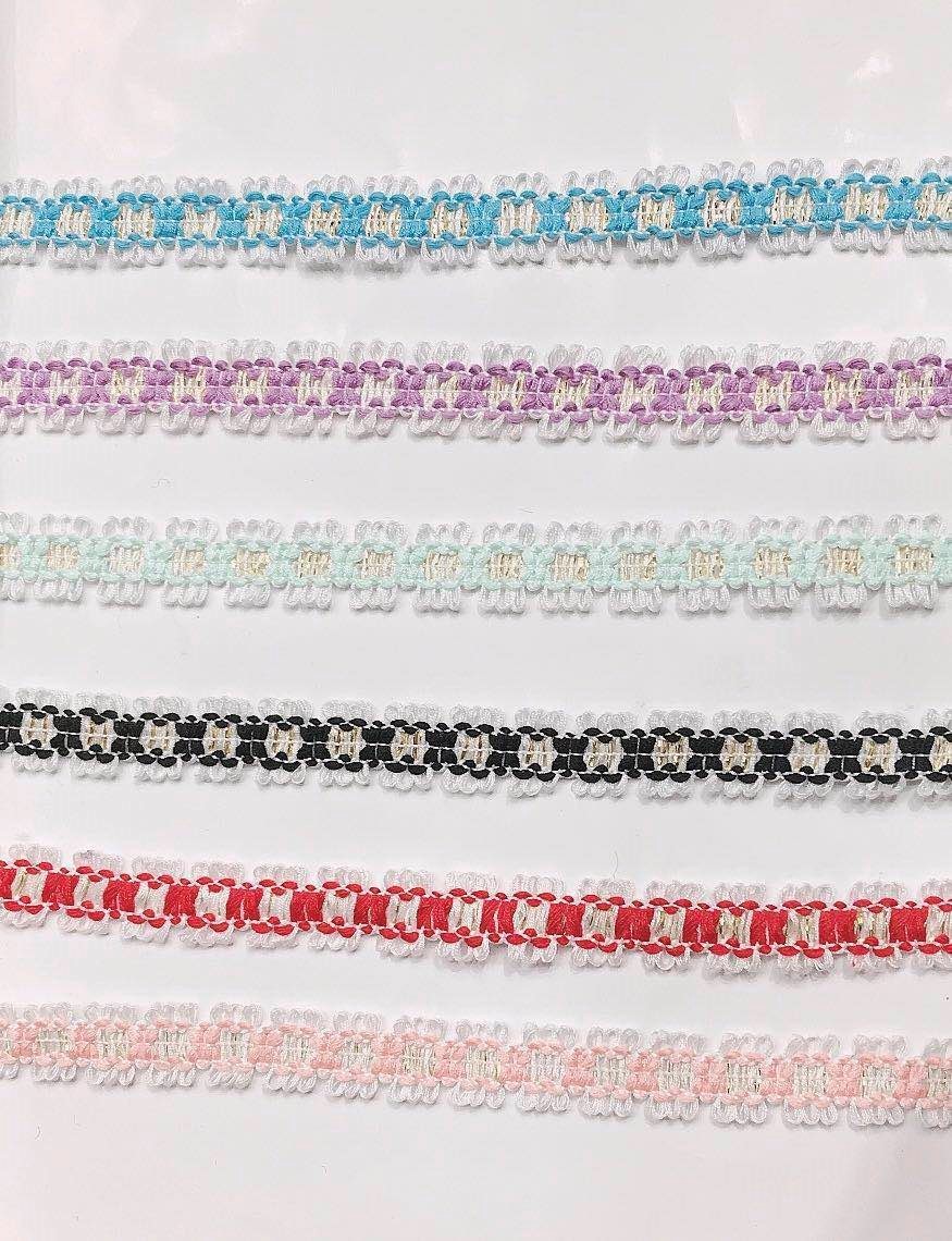 2020 new xiao-xiang-feng lace iris women's clothing accessories spot supply