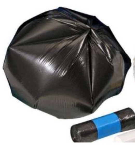 Plastic Garbage Bags Star Seal Bags