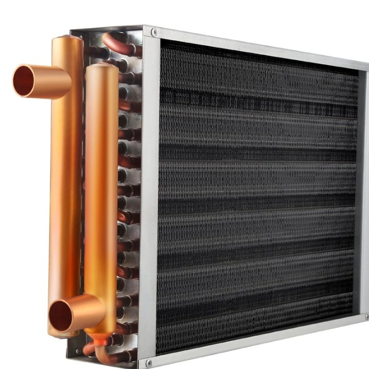 Wisewater Air to Water Heat Exchanger 18X20 1" Copper Ports