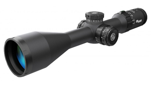 Sig Sauer Whiskey5 5-25x52mm Riflescope