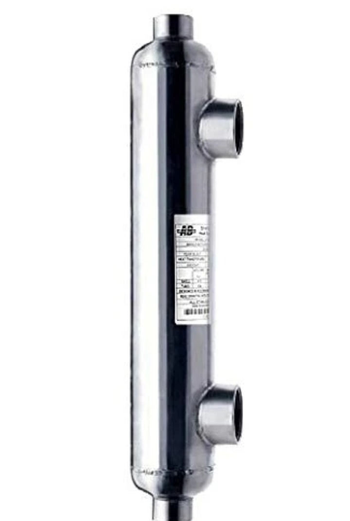 Wisewater  Heat Exchanger Wood Boiler 300K SS316L