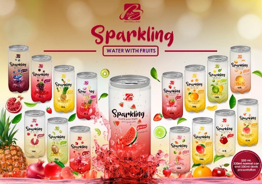 Carbonate soft Drinks