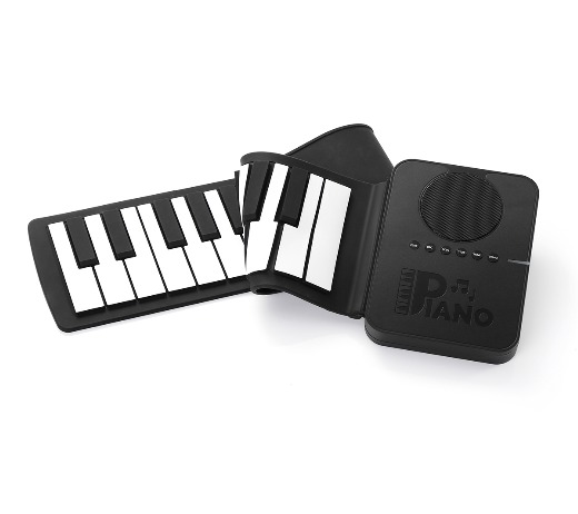 iword S3037 37 Keys Roll-Up Piano with Speaker