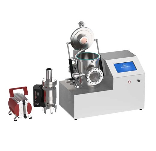 High vacuum plasma sputter & thermal evaporation two-in-one coating machine
