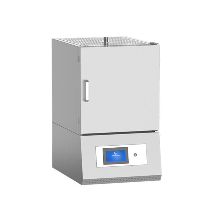 Compact high-temperature 1400℃ muffle furnace for annealing and sintering materials