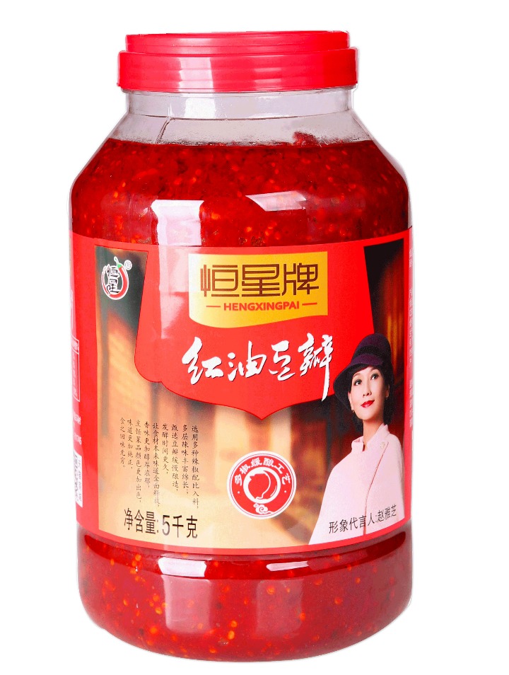 Hot Sale High Quality Thick Broad-bean Sauce Cooking Seasoning Sichuan Secret Douban Spicy Sauce 