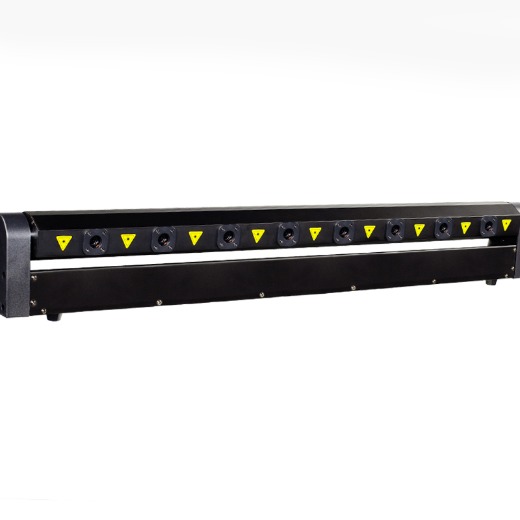 8 eyes blue moving head light