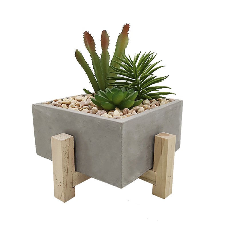 Xianju Yi can fake plant decoration, accessories