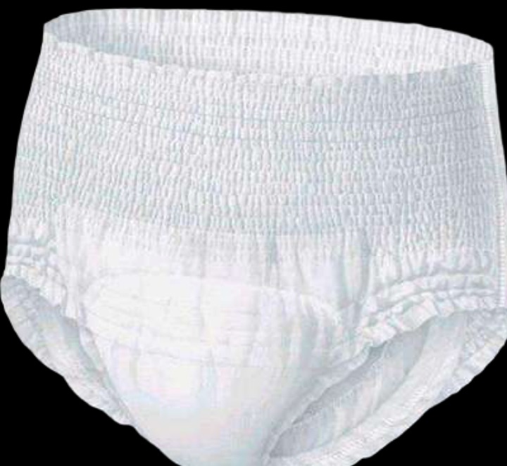non-woven fabric adult diaper 