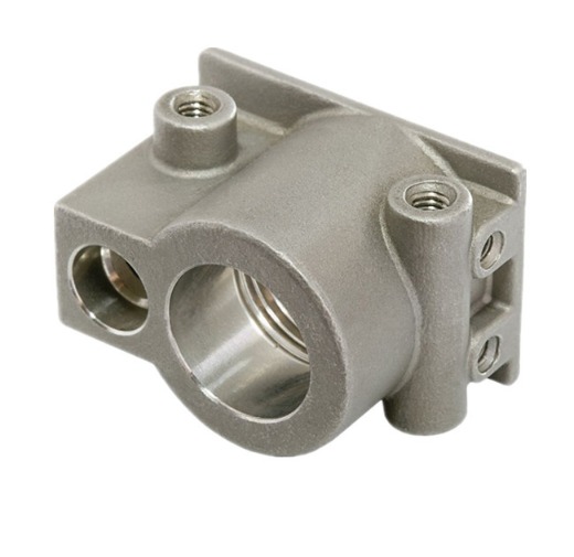 High Precision Customize Aluminum Casting Engine Body Fittings