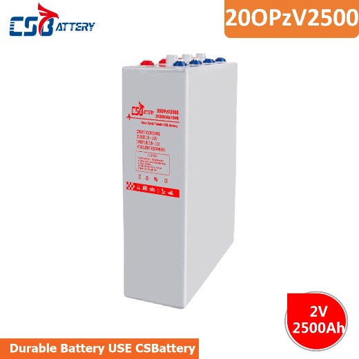 Csbattery 2V2500ah Wholse Battery for Sprayer-Pump/Powered-Heater/Generator/Submersible-Pumps/Vs: Ri
