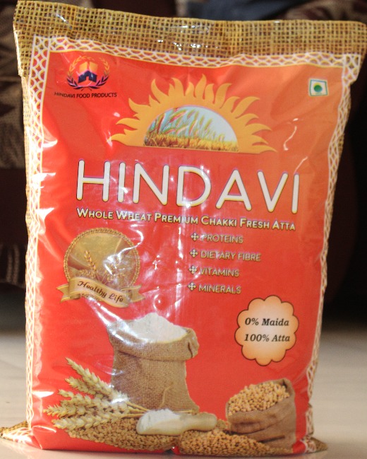 Hindavi Whole Wheat Flour 5Kg (Atta)