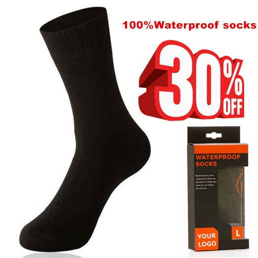 100% Waterproof socks