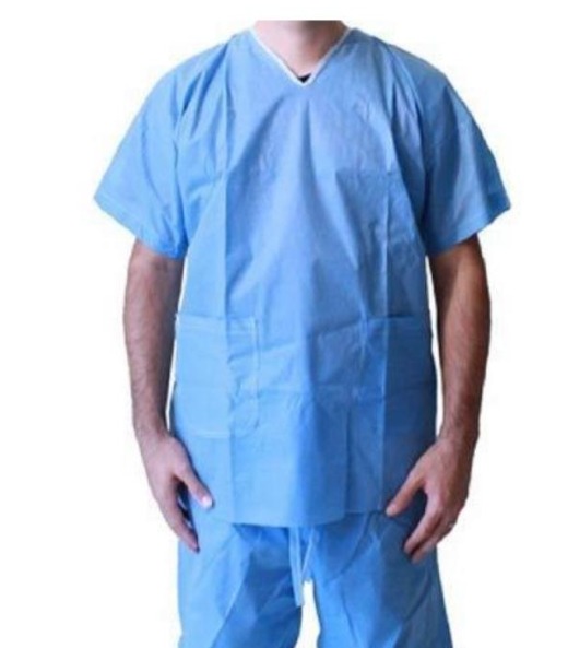 FDA CPE disposable isotation civil use suit