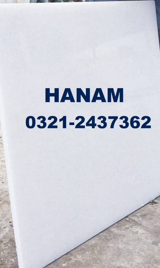 White Marble in Pakistan