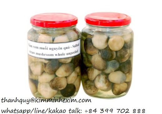 CANNED STRAW MUSHROOM GOOD PRICE