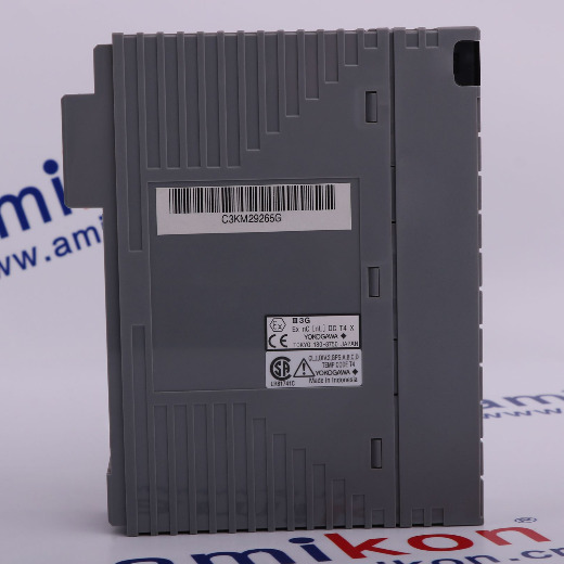 YOKOGAWA VM1*D Multipoint Analog I/O Card