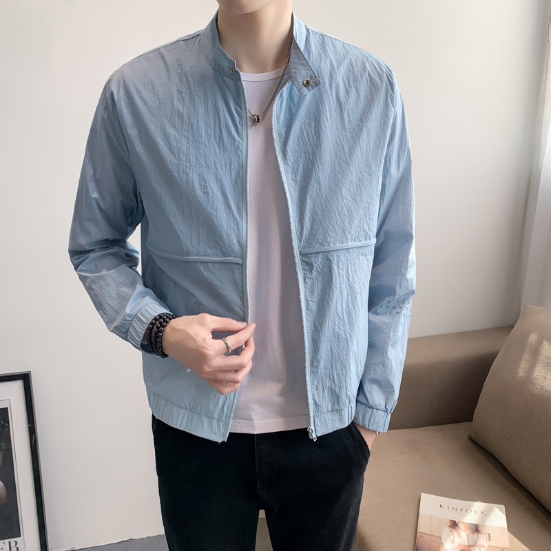 Stylish sunblock jackets