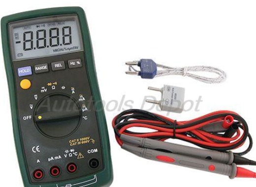 Pro Autorange Digital Multimeter