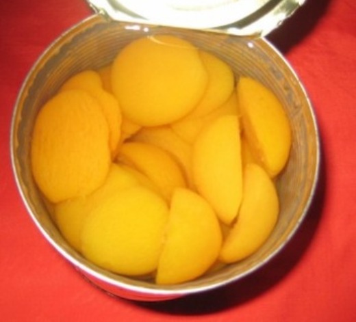 Canned Mango