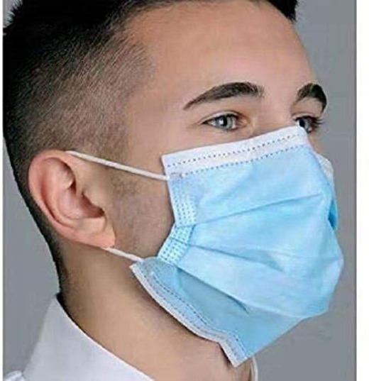 Surgical Tie Face Mask (3PLY) Great for Virus Protection and Personal Health Mask and Respirator FN98 (2) 