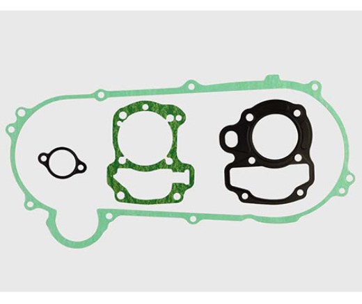 Motorcycle engine gasket