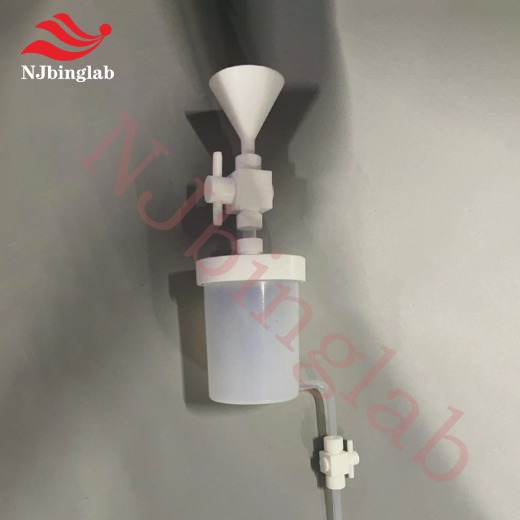 PFA Storage Vessel for Ultrapure Chemicals, Semiconductor Grade Acids and Sensitive Reagents