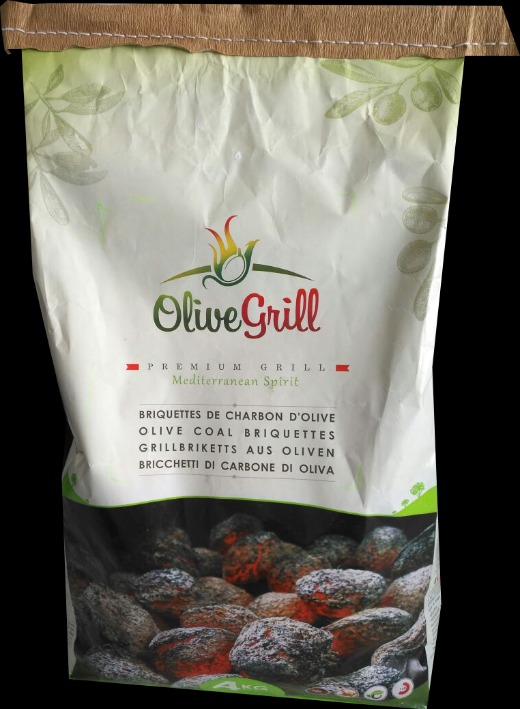 Charcoal Olive Grill