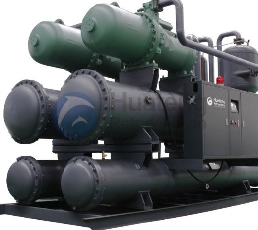 OEM Flooded Type Screw Type Chiller
