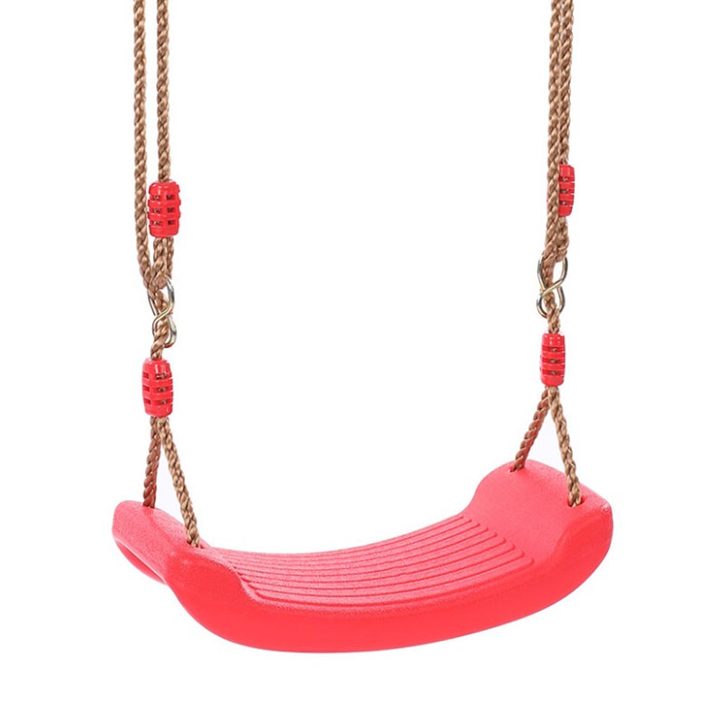 Veryhonor special kids playground adjustable rope swing seats plastic swing board