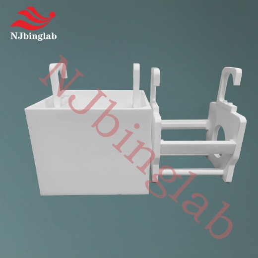 NJbinglab PTFE cassettes and baths, Customized Wet etch tool components