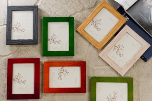 Seasons 5 x 7 Picture Frames