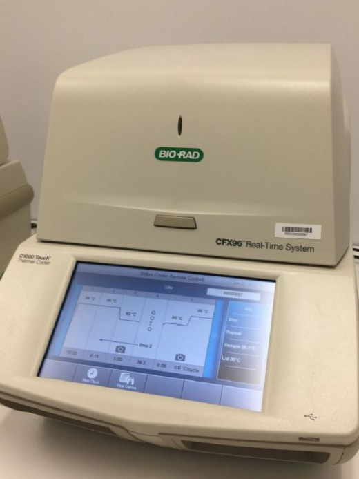  Bio-Rad CFX96 Touch Real-Time PCR Machine