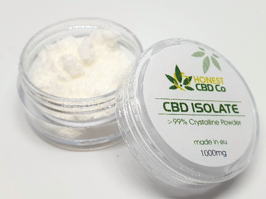 Pure CBD Isolate Powder 99%
