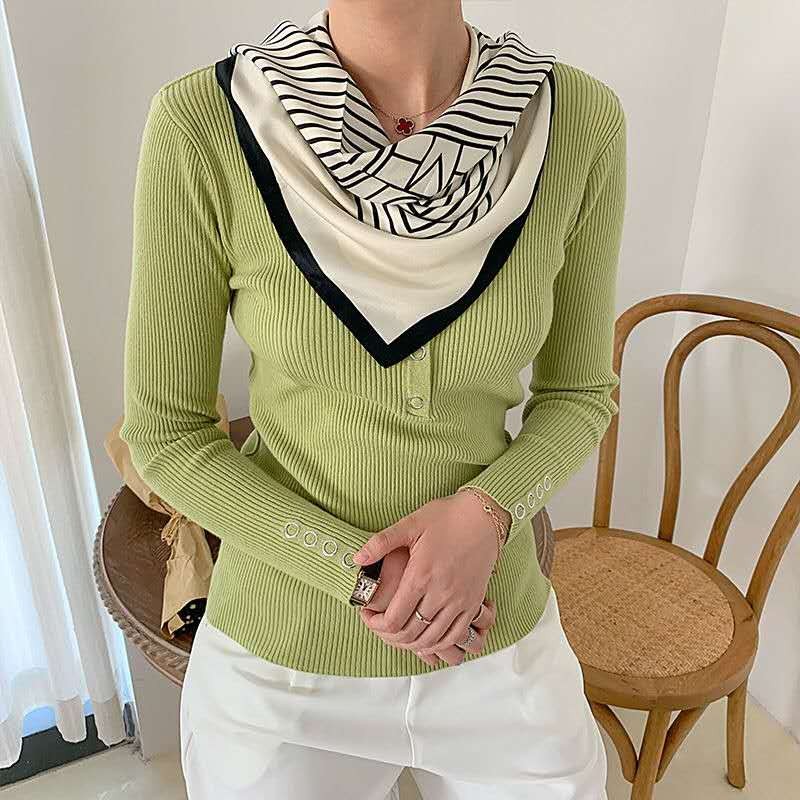 The Janaive 70 square towels make for an elegant look that fits perfectly