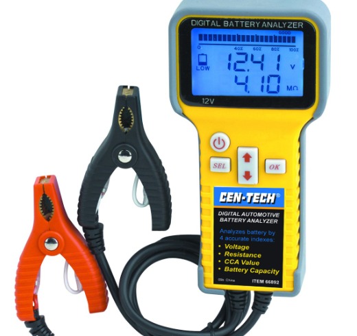 2.Digital Battery Tester