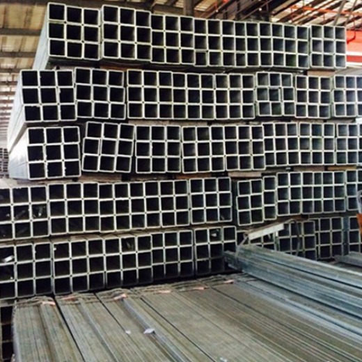 High Quality Hot Rolled Black Square Tube