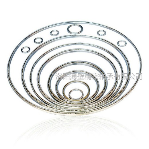 KD040CP0|XP0|AR0 Thin Section Bearing 1/2 Cross Section