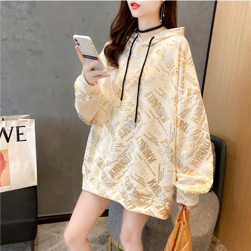 Marvili Hoodie for Ladies' Instagram 2020 Fall Collection Loose, Fashioned, Casual Pullovers