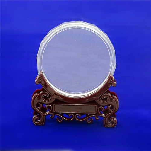 Nali classical hollow-out bracket with edges and corners round box combination fashion collection stand business table top exquisite display furnishings