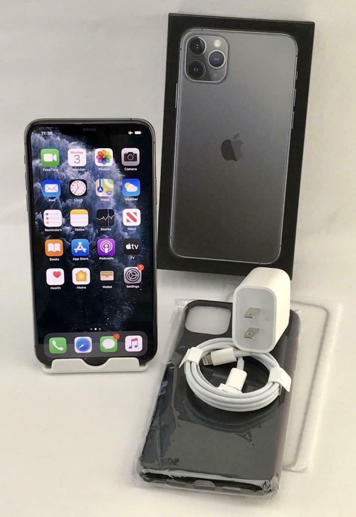 Apple iPhone 11 Pro Max A2161 64/256/512GB Factory Unlocked