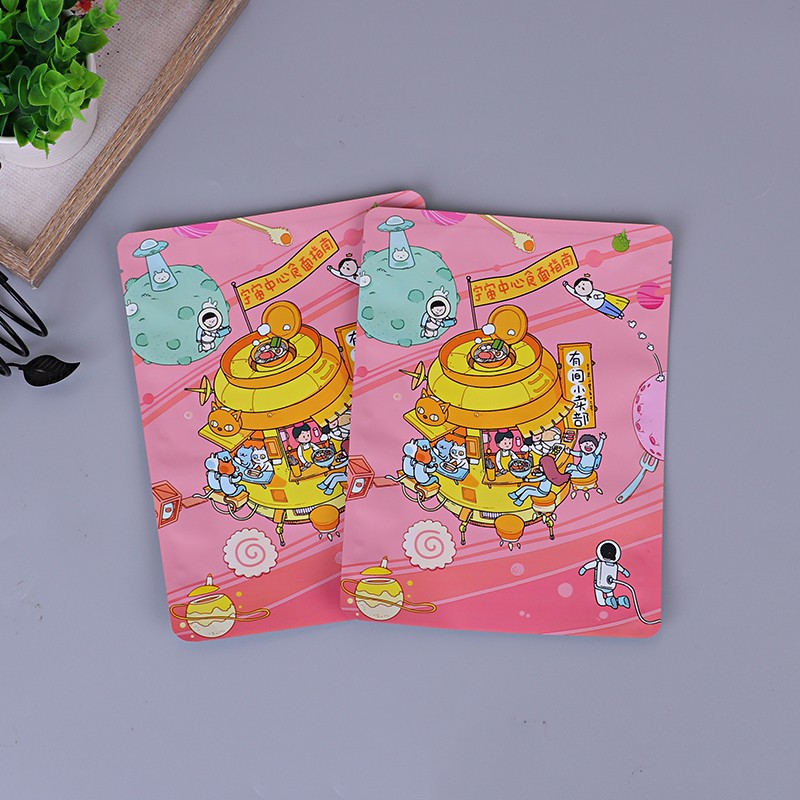 Custom plastic composite snack snack spicy cold skin food packaging bags food grade material