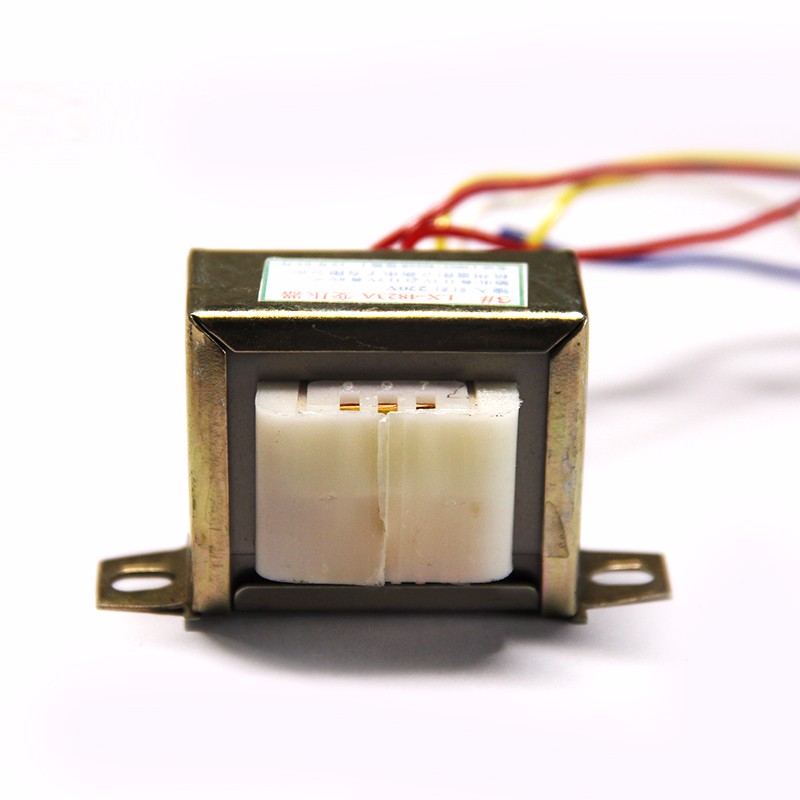 Lixin electronic EI type transformer, power transformer, transformer for leakage protection, 220V to 11.2V 0V 11.2V 8V, professional customization
