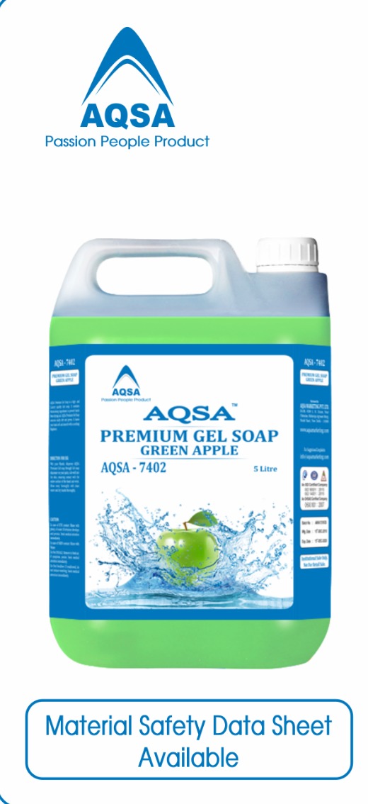 Premium Gel Soap Green Apple