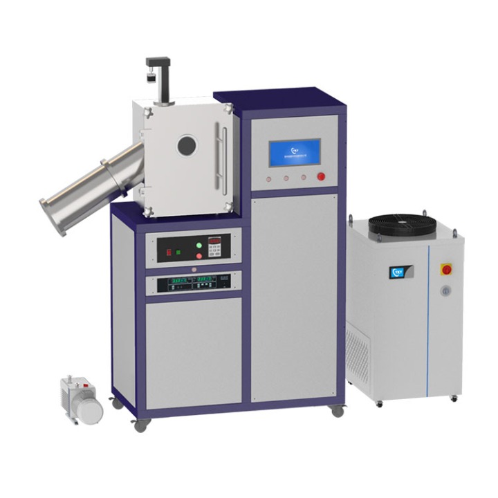 Lab-scale vacuum melt spinning furnace for preparing amorphous metallic ribbons