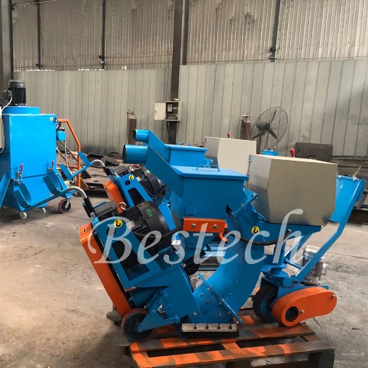 Concrete Floor Shot Blast Cleaning Machine