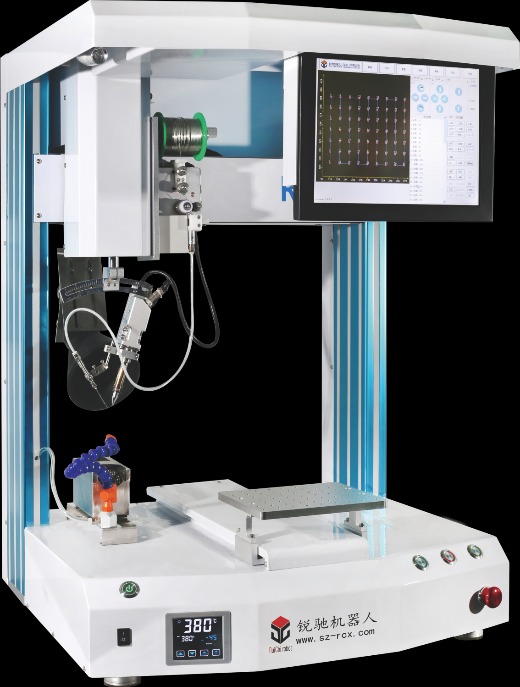 desktop autmatic solder robot