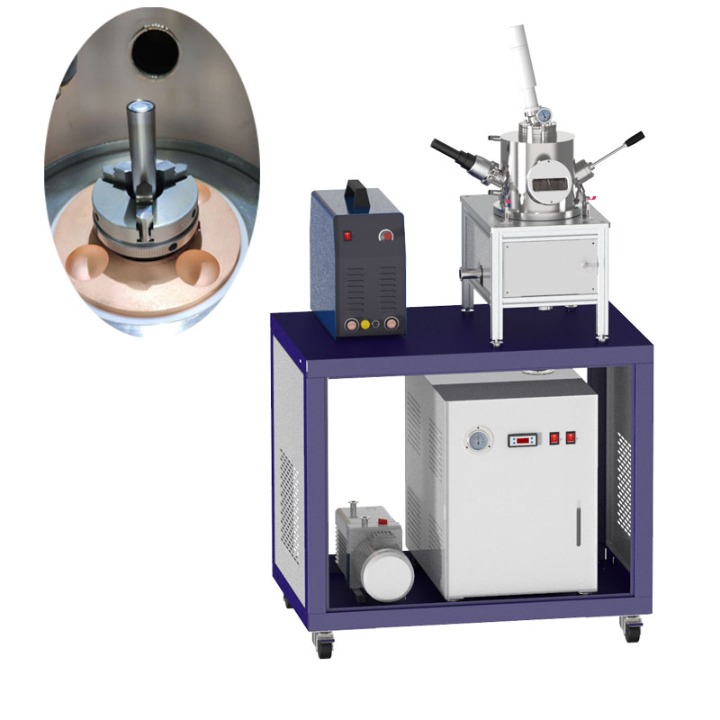 Non-consumable electrode mini metal melting furnace