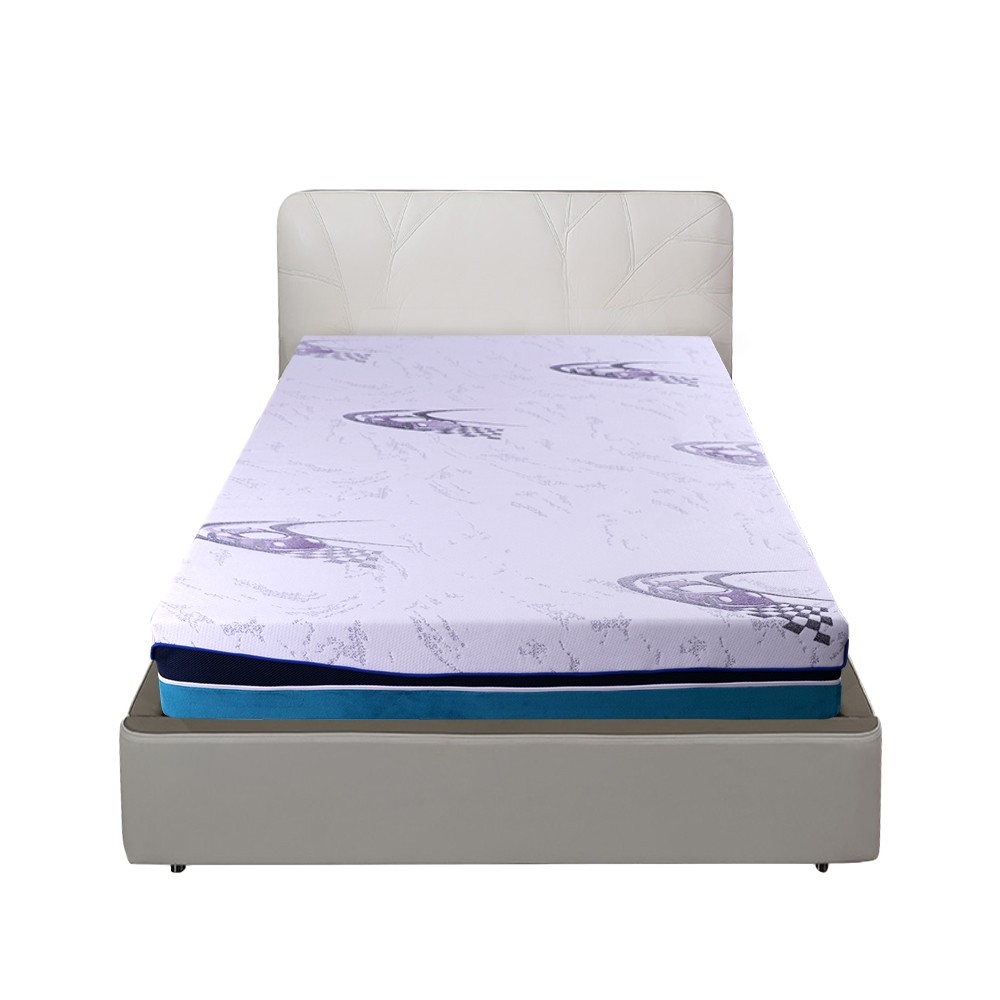 Air layer mattress cover dust, dirt, slip-proof, easy to remove and wash yarn-dyed jacquard air layer cloth, elastic self-adjusting height, all wrapped in six sides